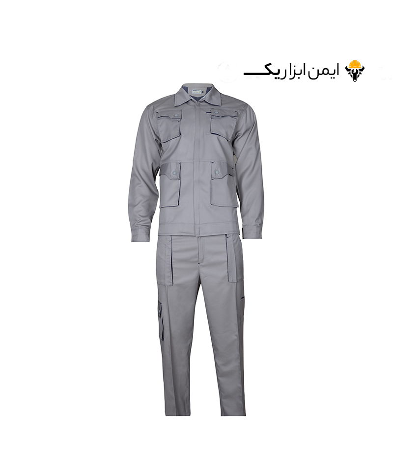 لباس کار مهندسی ست ورک برند آرش سیفتی (Arash Safety)