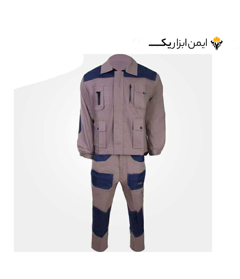 لباس کار پاور برند آرش سیفتی (Arash Safety)