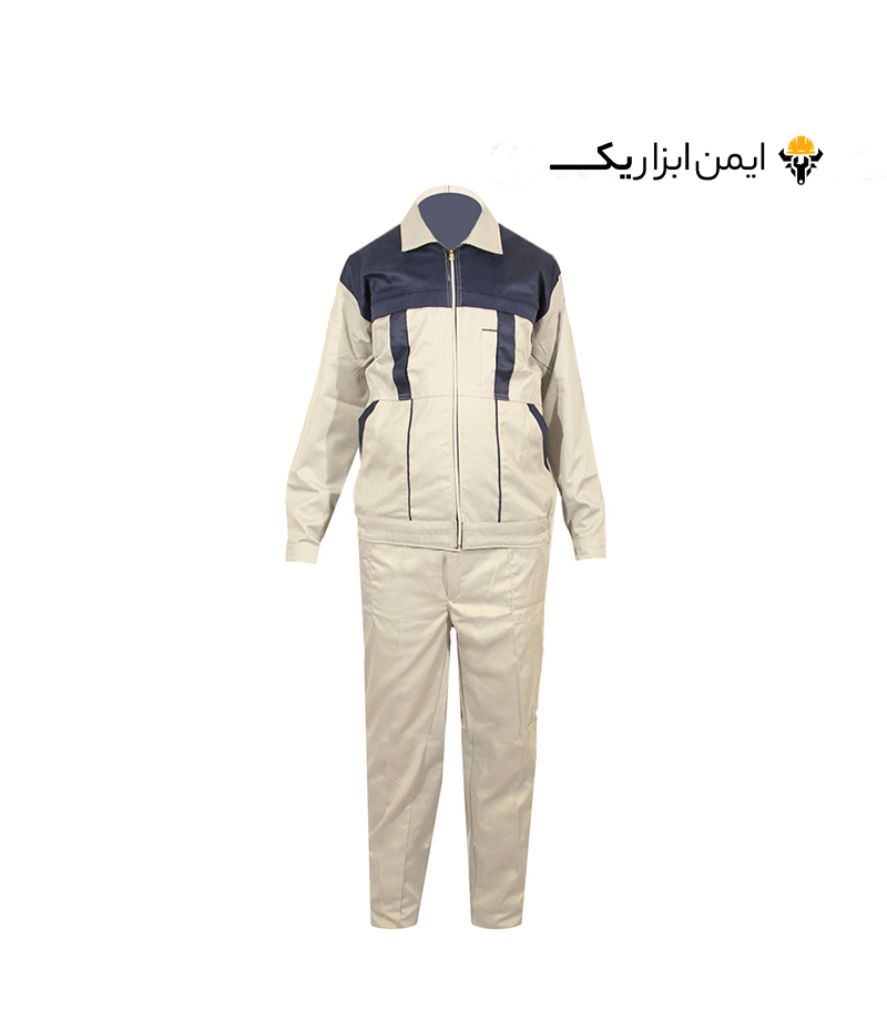 لباس کار مدل آلفا برند آرش سیفتی (Arash Safety)